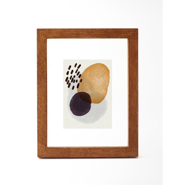 journal standard Furniture「RONDA Frame L 4th　ロンダフレーム ※ ガラス フォトフレーム 額縁」|その他|