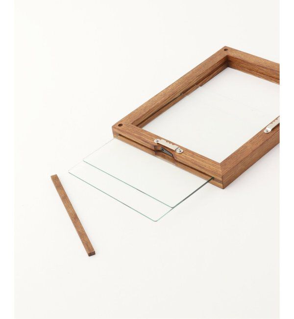 journal standard Furniture「RONDA Frame L 4th　ロンダフレーム ※ ガラス フォトフレーム 額縁」|その他|