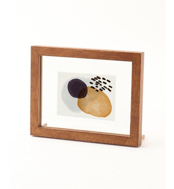 journal standard Furniture「RONDA Frame L 4th　ロンダフレーム ※ ガラス フォトフレーム 額縁」|その他|