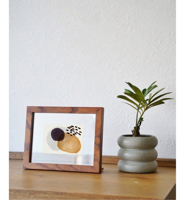 journal standard Furniture「RONDA Frame L 4th　ロンダフレーム ※ ガラス フォトフレーム 額縁」|その他|