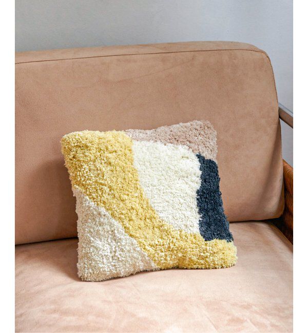 journal standard Furniture「PICFAIR CUSHION　ピクフェアクッション 27cm　中材込み」|クッション・クッションカバー|