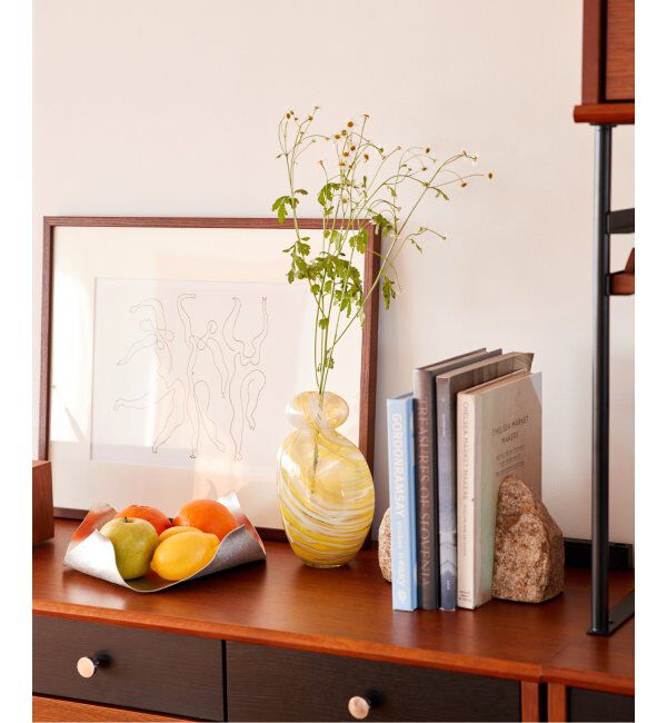 journal standard Furniture「FLOWER VASE 2 MARBLE 花器　花瓶　フラワーベース」|その他|