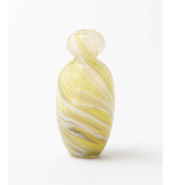 journal standard Furniture「FLOWER VASE 2 MARBLE 花器　花瓶　フラワーベース」|その他|