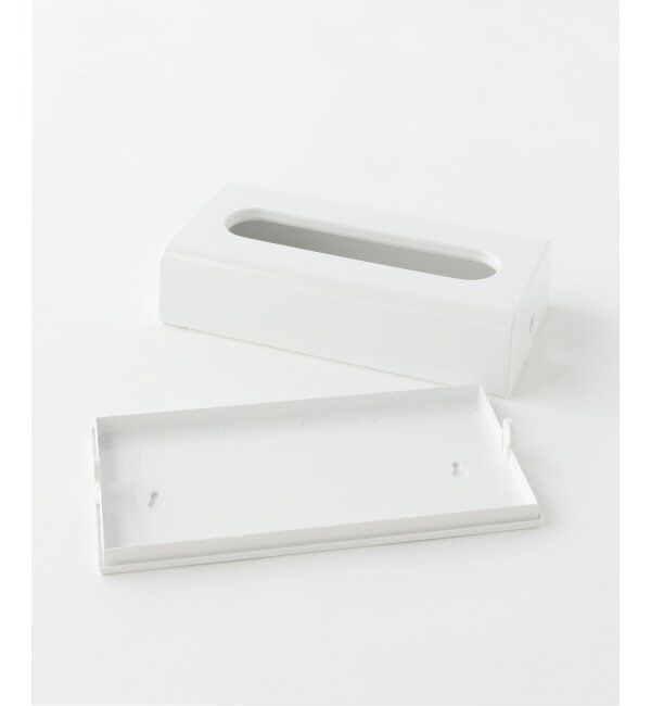 journal standard Furniture「【GEDY/ゲティ】 TISSUE BOX WHITE ティッシュケース」|ステーショナリー|