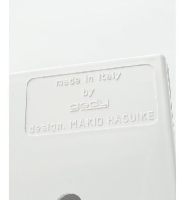 journal standard Furniture「【GEDY/ゲティ】 TISSUE BOX WHITE ティッシュケース」|ステーショナリー|