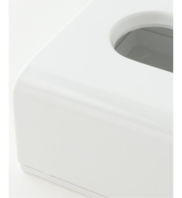journal standard Furniture「【GEDY/ゲティ】 TISSUE BOX WHITE ティッシュケース」|ステーショナリー|