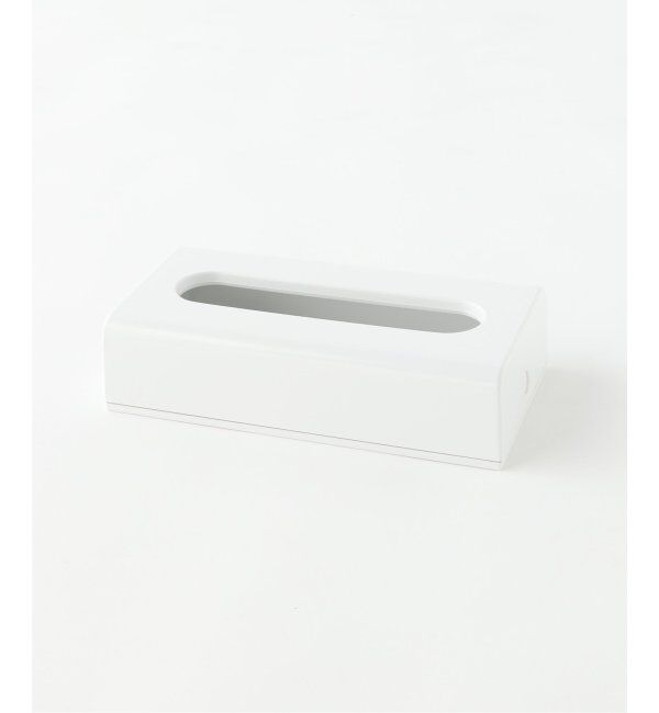 journal standard Furniture「【GEDY/ゲティ】 TISSUE BOX WHITE ティッシュケース」|ステーショナリー|