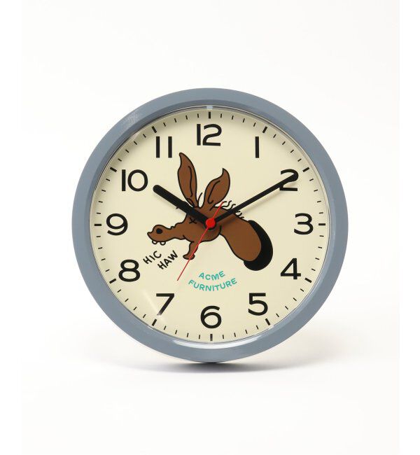 ACME「BURRO WALL CLOCK バローウォールクロック 壁掛け時計」|クロック・置時計|