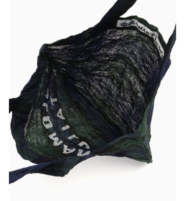 journal standard Furniture「【R&D.M.Co/オールドマンズテイラー】OMT PRINT MINI TOTE CHECK　トートバッグ」|トートバッグ|