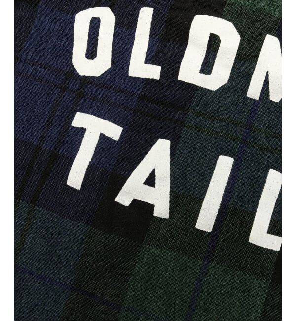 journal standard Furniture「【R&D.M.Co/オールドマンズテイラー】OMT PRINT MINI TOTE CHECK　トートバッグ」|トートバッグ|