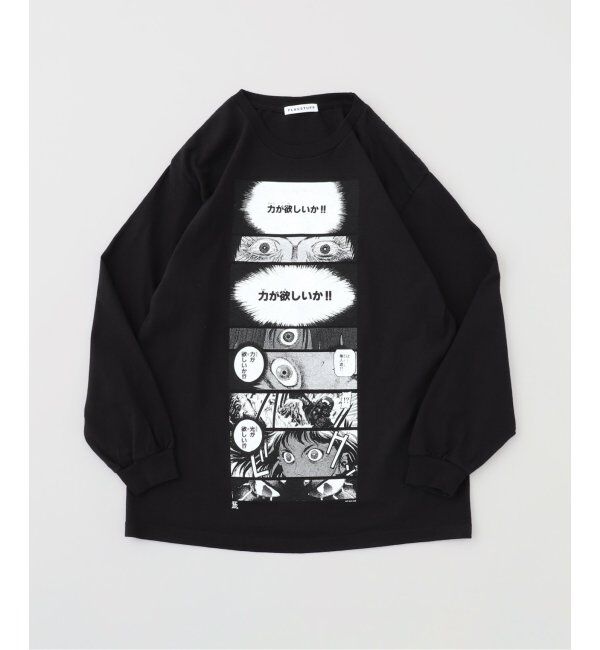 JOINT WORKS「F-LAGSTUF-F/フラグスタフxARMS LS TEE3」|Tシャツ・カットソー|ブラック