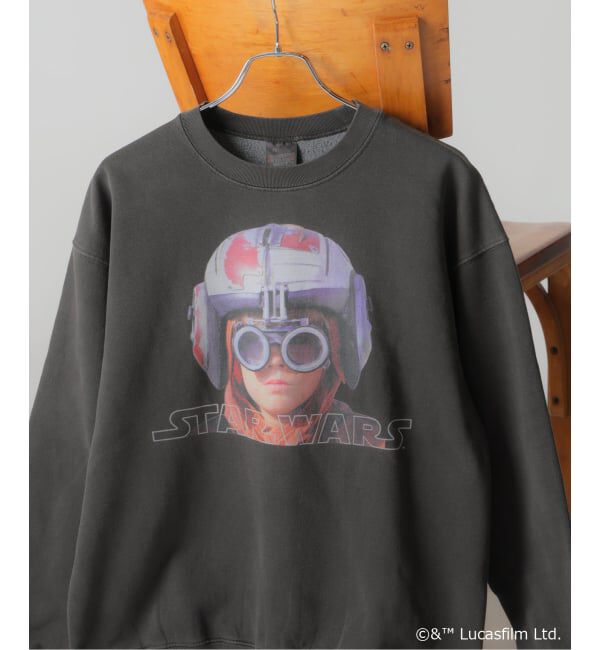 JOINT WORKS「SCREEN STARS "STAR WARS" PIGMENT CREW」|スウェット・ジャージ|