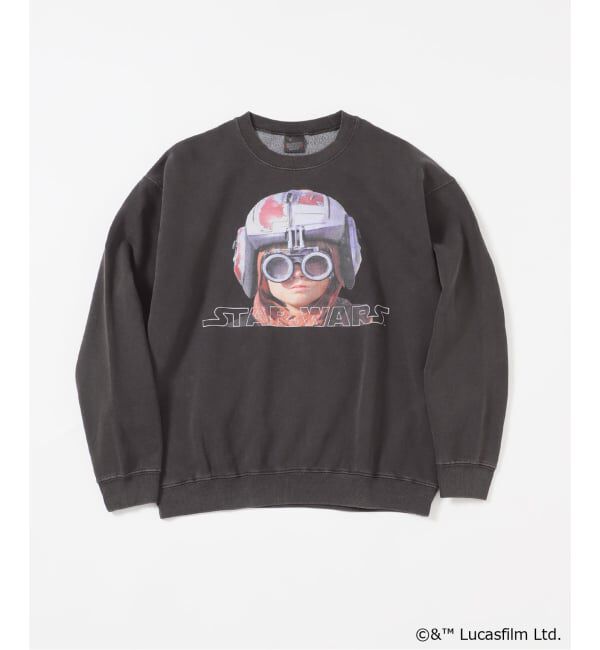 JOINT WORKS「SCREEN STARS "STAR WARS" PIGMENT CREW」|スウェット・ジャージ|