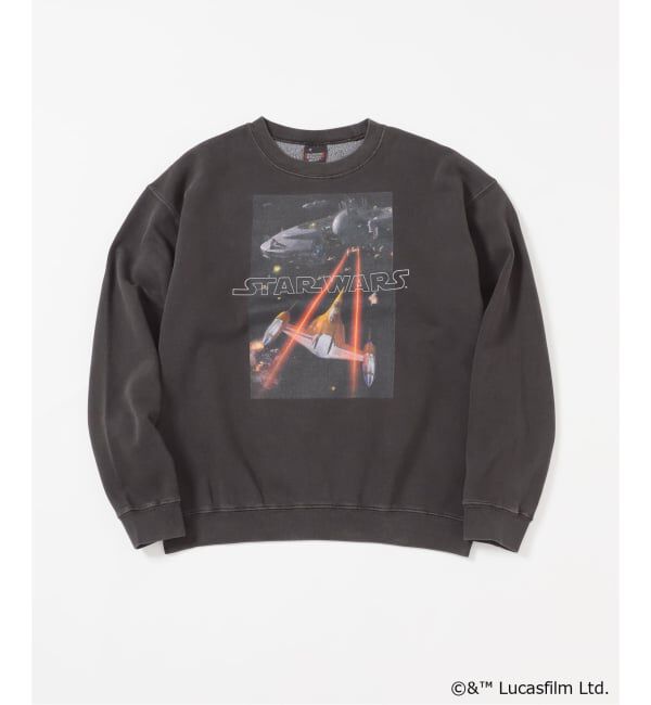 JOINT WORKS「SCREEN STARS "STAR WARS" PIGMENT CREW」|スウェット・ジャージ|