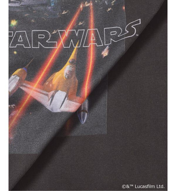 JOINT WORKS「SCREEN STARS "STAR WARS" PIGMENT CREW」|スウェット・ジャージ|