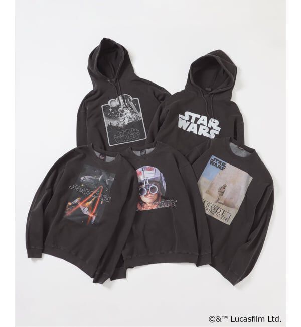 JOINT WORKS「SCREEN STARS "STAR WARS" PIGMENT CREW」|スウェット・ジャージ|
