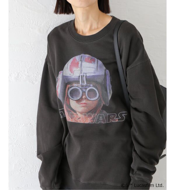 JOINT WORKS「SCREEN STARS "STAR WARS" PIGMENT CREW」|スウェット・ジャージ|