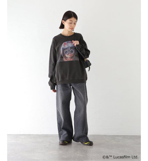 JOINT WORKS「SCREEN STARS "STAR WARS" PIGMENT CREW」|スウェット・ジャージ|