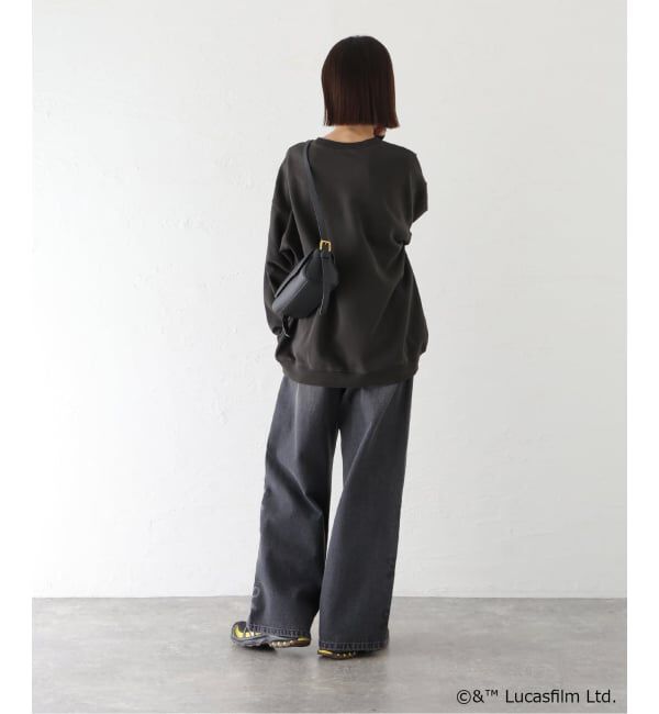 JOINT WORKS「SCREEN STARS "STAR WARS" PIGMENT CREW」|スウェット・ジャージ|