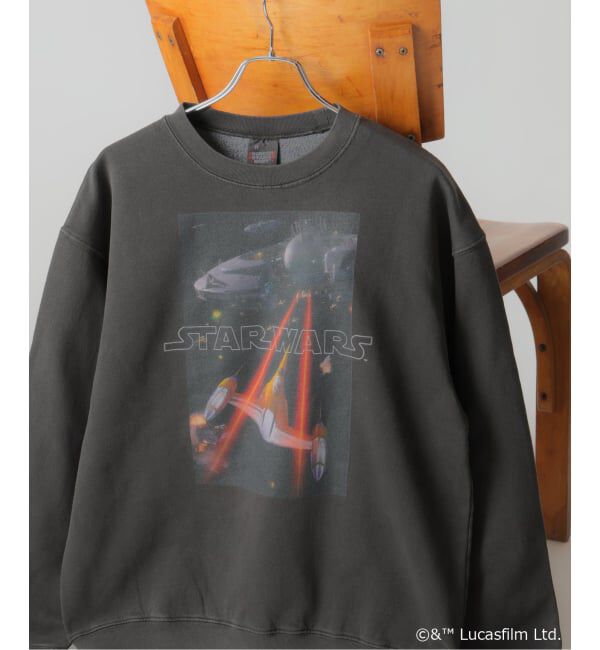 JOINT WORKS「SCREEN STARS "STAR WARS" PIGMENT CREW」|スウェット・ジャージ|