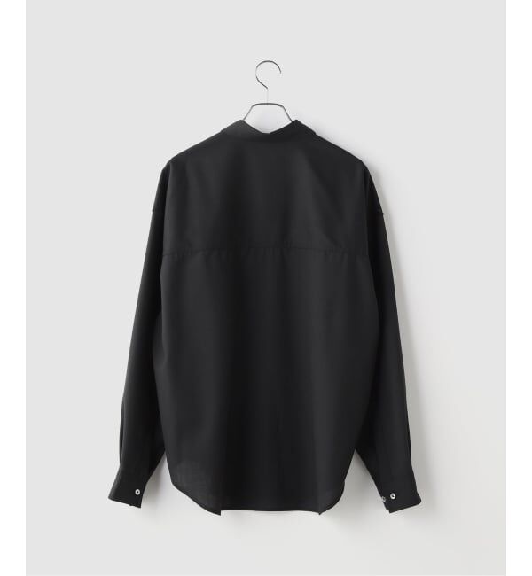JOINT WORKS「Name./ネーム WOOL CALM SKIN WIDE SHIRT」|シャツ・ブラウス|