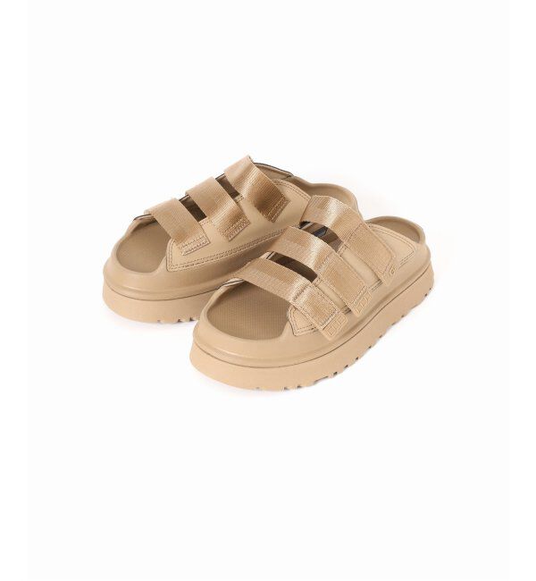 Plage「《一部カラーWEB限定》UGG / アグ GOLDEN GLOW SLIDE サンダル」|サンダル|