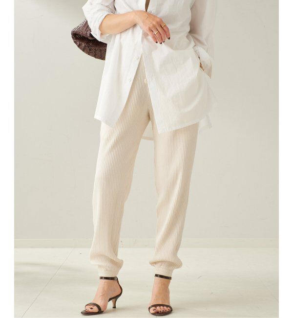 Plage「《追加》BASERANGE / ベースレンジ SWEAT パンツ」|その他|ホワイト