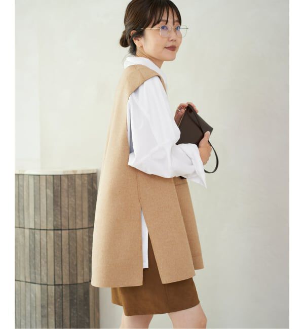 Plage「《追加》WO オーバーベスト」|ベスト・ジレ|