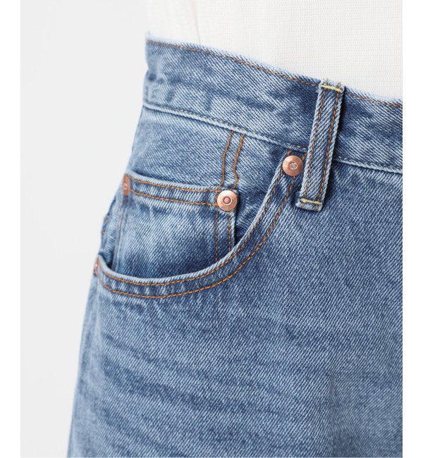 Plage「CINCH BACK DENIM パンツ」|デニム|