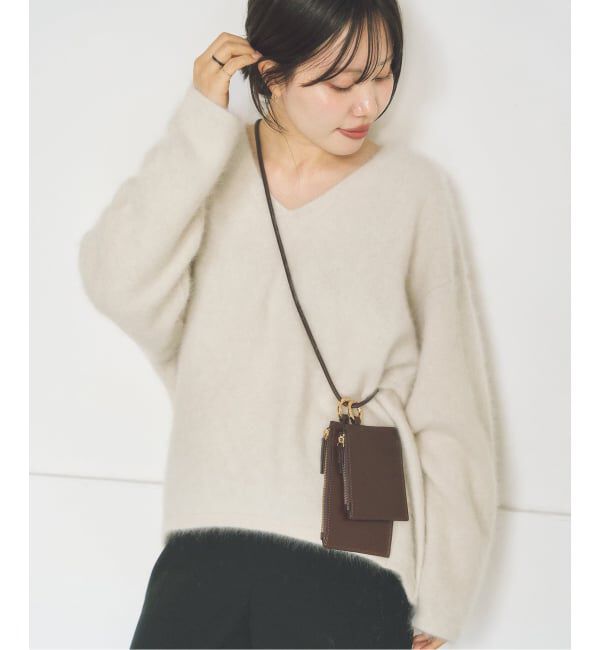 Plage「&MyuQ / アンドミューク 別注 ROPE 2SET MINI ポーチ」|その他|ブラウン B