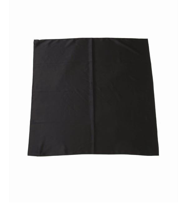 Plage「《一部カラー新宿店・WEB限定》MY_silk satin スカーフ」|バンダナ・スカーフ|