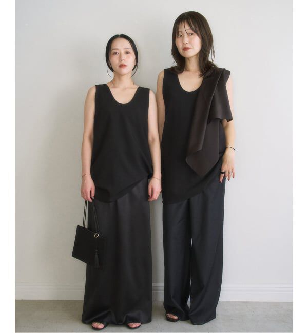 Plage「《一部カラー新宿店・WEB限定》MY_silk satin スカーフ」|バンダナ・スカーフ|