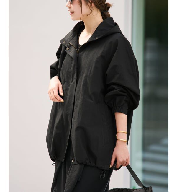 Plage「撥水 co/ny hoodie mods ブルゾン」|その他|