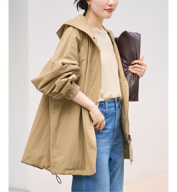 Plage「撥水 co/ny hoodie mods ブルゾン」|その他|