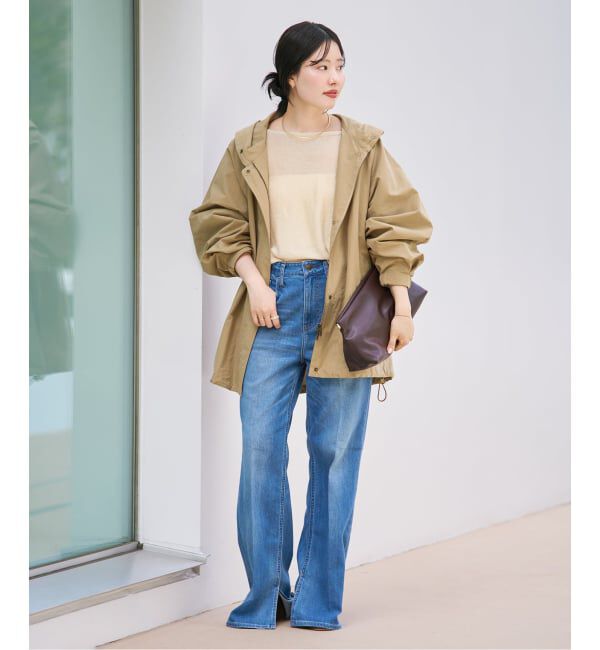 Plage「撥水 co/ny hoodie mods ブルゾン」|その他|