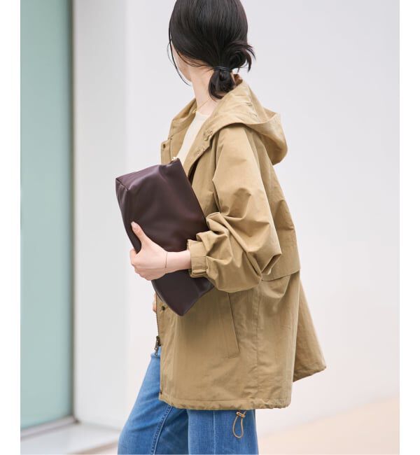 Plage「撥水 co/ny hoodie mods ブルゾン」|その他|