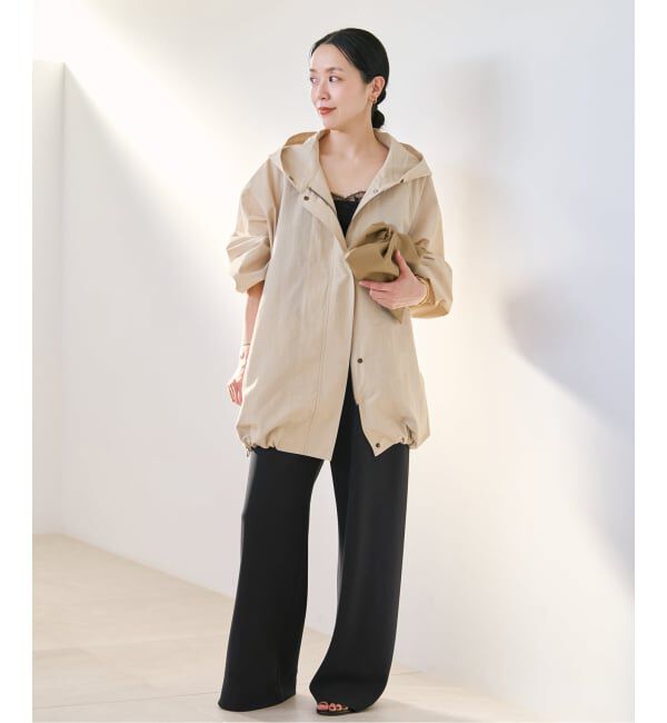 Plage「撥水 co/ny hoodie mods ブルゾン」|その他|