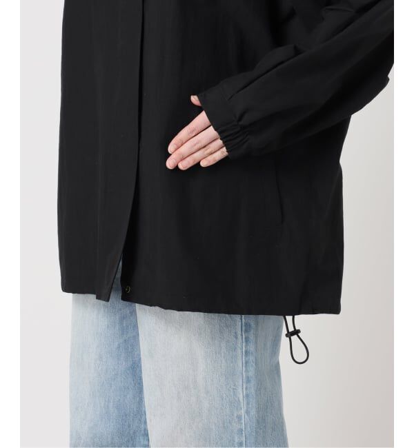 Plage「撥水 co/ny hoodie mods ブルゾン」|その他|