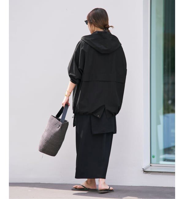 Plage「撥水 co/ny hoodie mods ブルゾン」|その他|