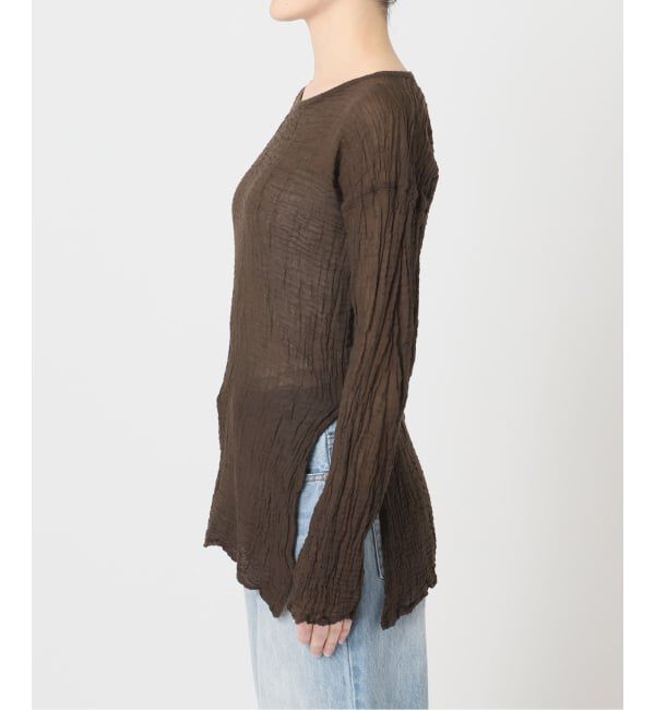Plage「《予約》LES ATELIERS FRANCAIS DE CONFECTION 別注 SLIT ブラウス」|シャツ・ブラウス|