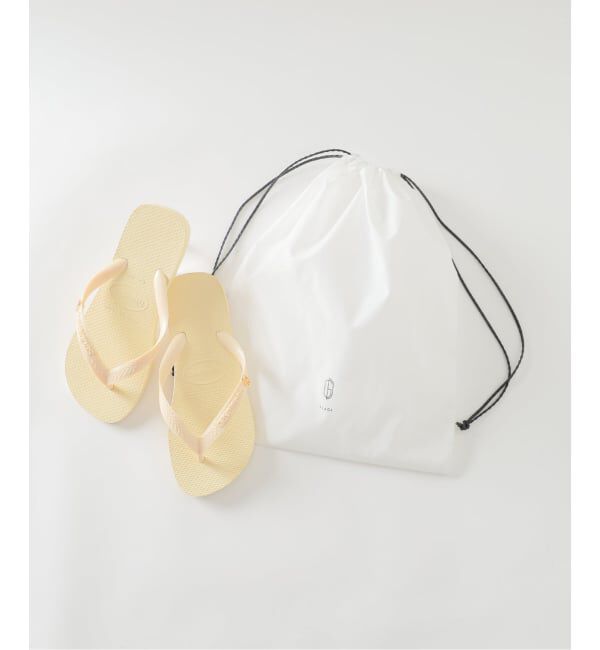 Plage「《予約》HAVAIANAS / ハワイアナス 別注 PINS TOP SENSES サンダル」|サンダル|