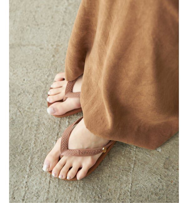 Plage「《予約》HAVAIANAS / ハワイアナス 別注 PINS TOP SENSES サンダル」|サンダル|