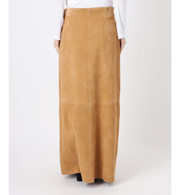 IENA LA BOUCLE「IENA LA BOUCLE ゴートスエードタイトスカート」|スカート|