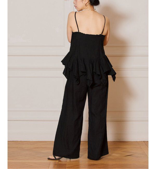 IENA LA BOUCLE「IENA LA BOUCLE リネンブロードイージーパンツ」|その他|