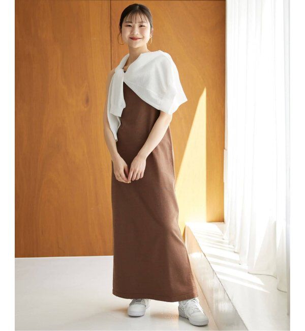 SLOBE IENA「《追加》リネン混シアーカーディガン」|カーディガン|