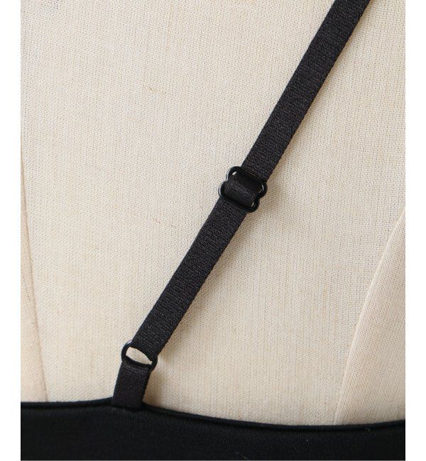 IENA「【EMILY WEEK &times; IENA】コットンスムース ブラキャミソール」|インナー|