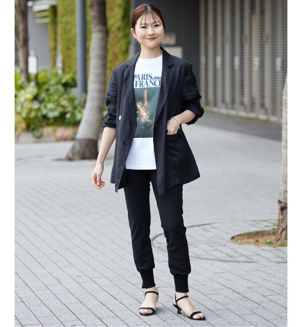 SLOBE IENA「《追加》PARIS NIGHT フォトTEE」|Tシャツ・カットソー|