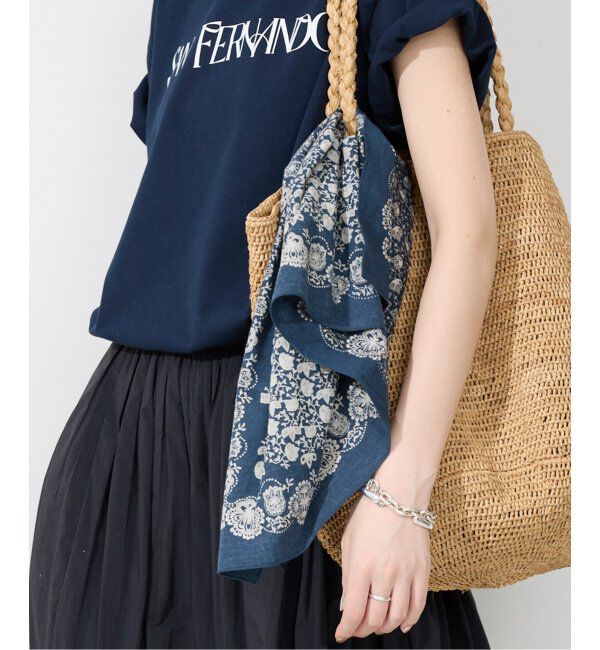 SLOBE IENA「MOISMONT/モワモン バンダナスカーフ 1567509/1467503P」|バンダナ・スカーフ|