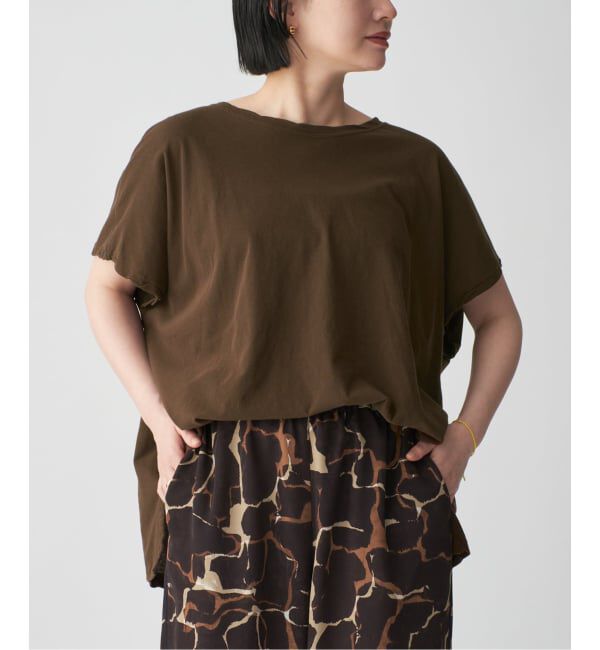 VERMEIL par iena「GREYCHORD グレイコード IVY Football design Tee LSGC00506NGR/SDG」|Tシャツ・カットソー|