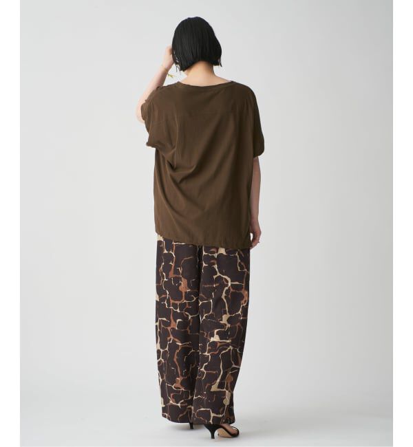 VERMEIL par iena「GREYCHORD グレイコード IVY Football design Tee LSGC00506NGR/SDG」|Tシャツ・カットソー|